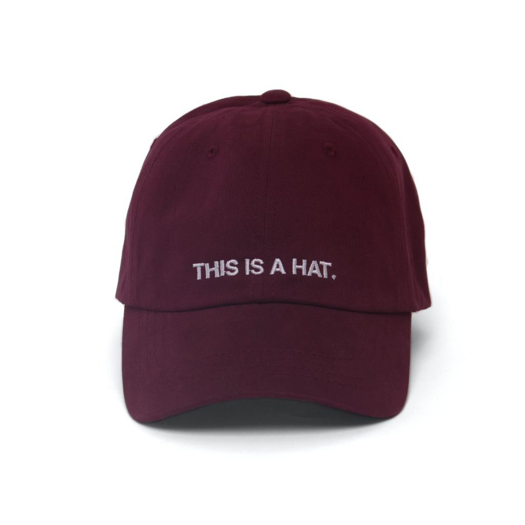 This Is A Hat.