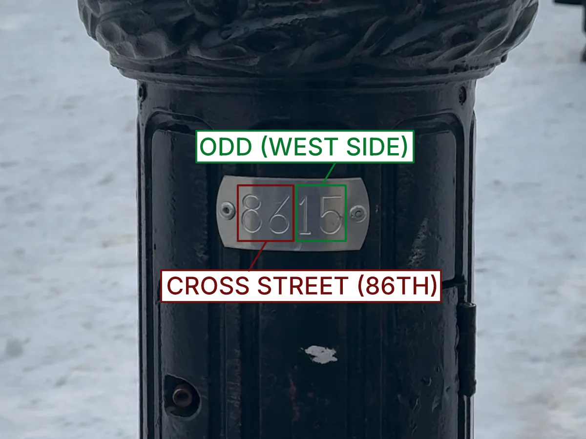 Interpreting the Lamppost Number
