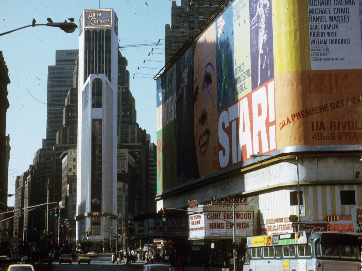 One Times Square After Allied Chemical Restoration.