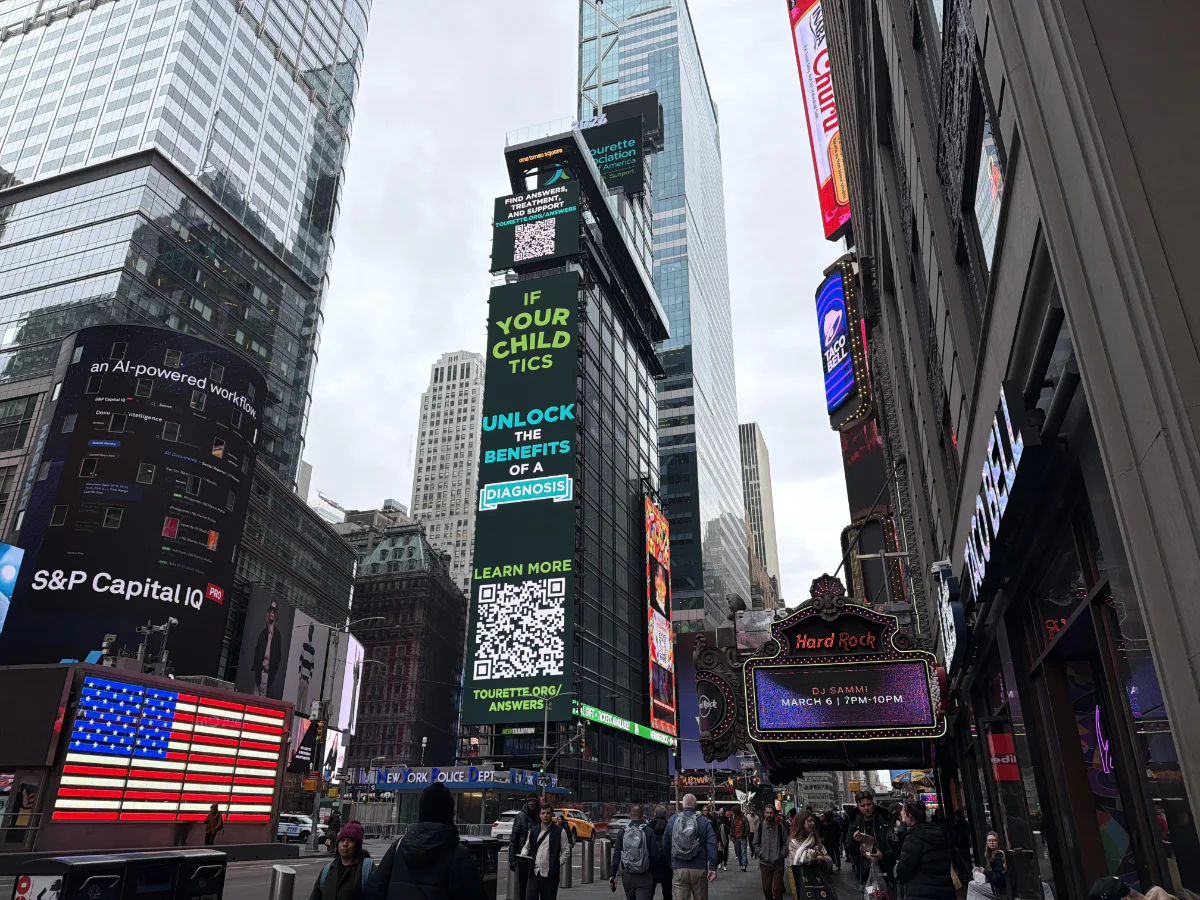 One Times Square in 2026.