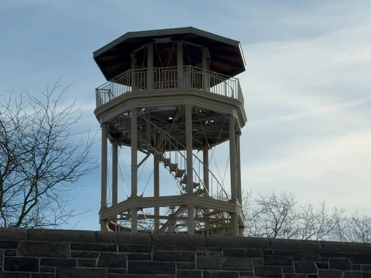 Fire Watch Tower in Harlem