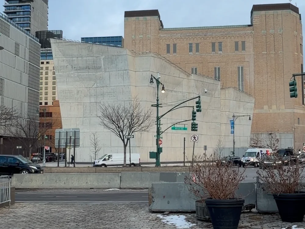 THIS IS A SALT SHED.