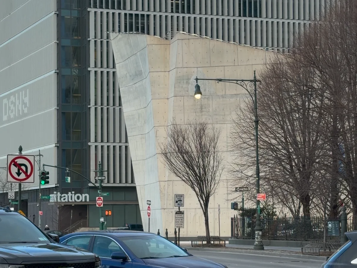 Spring St. Salt Shed