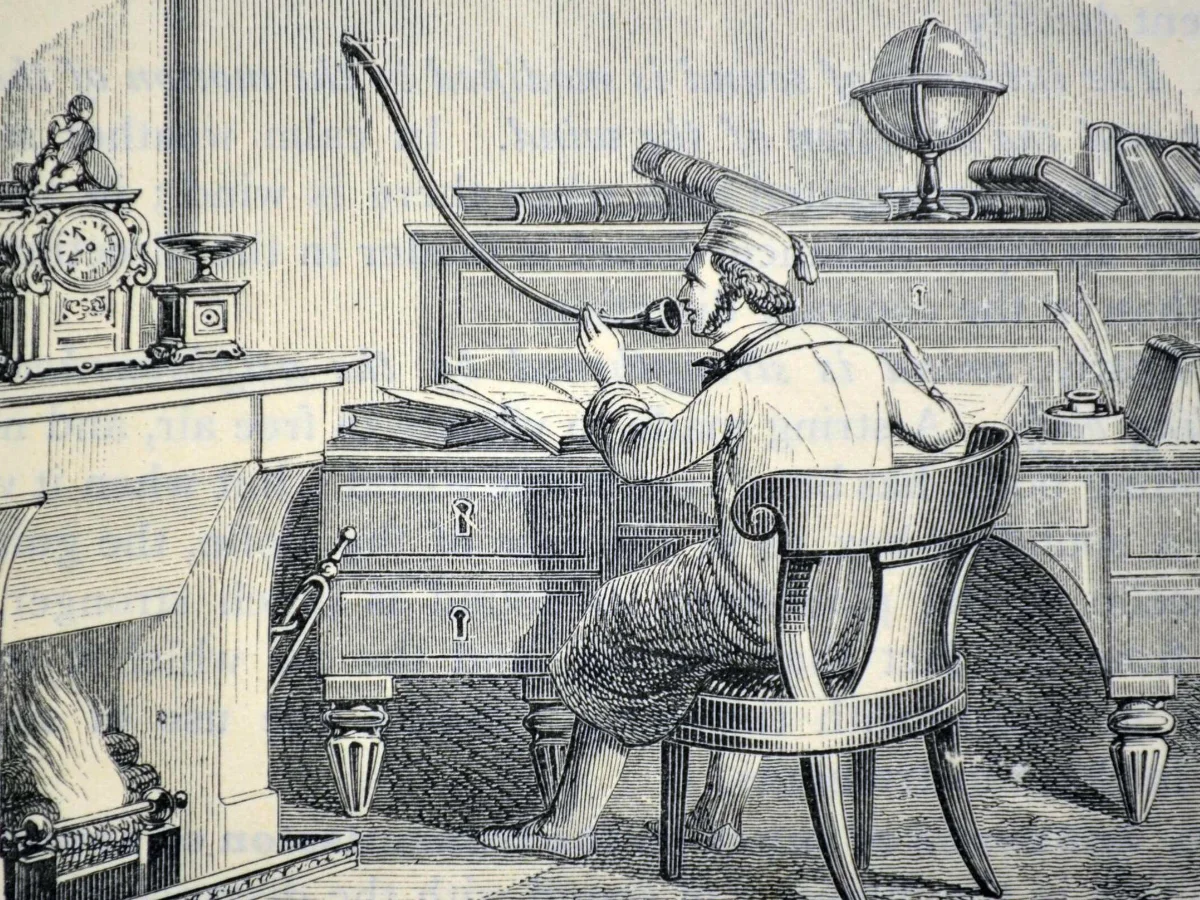 Victorian Era Speaking Tube