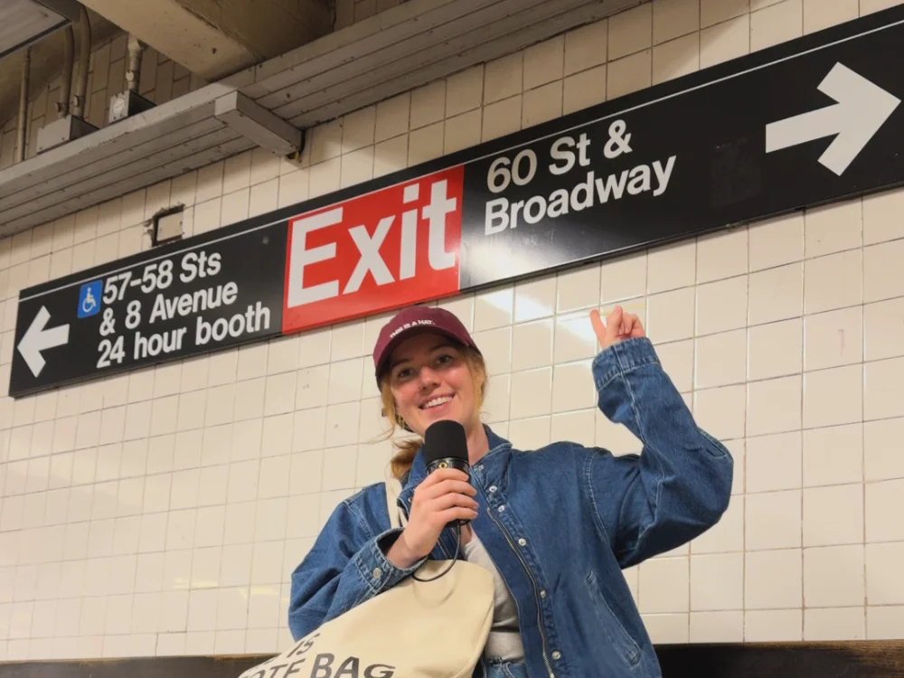 THIS IS A SUBWAY FONT.