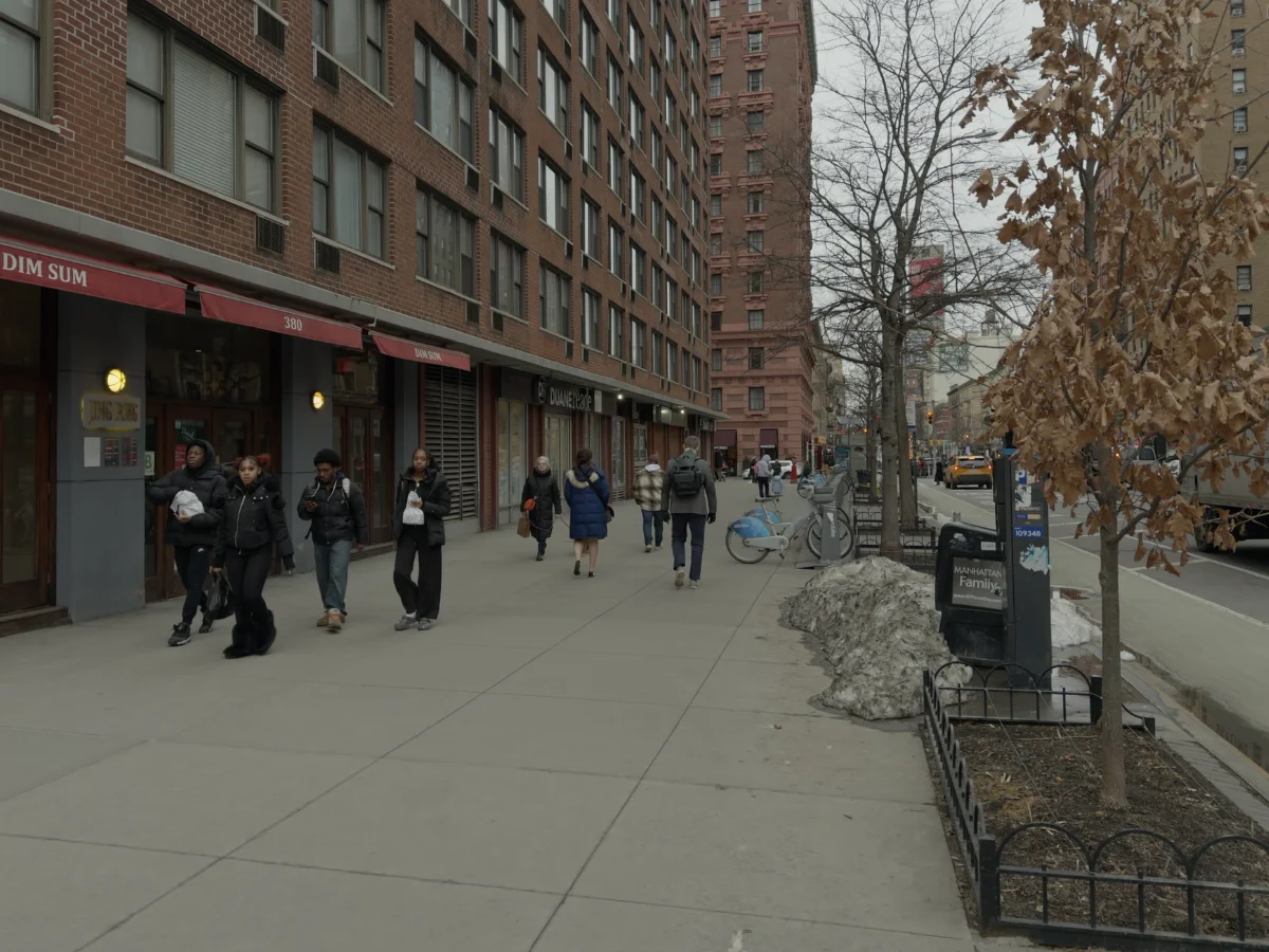 A POPS which is really just a sidewalk