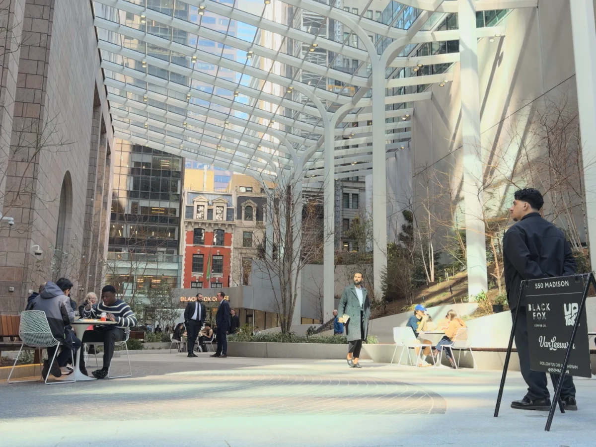 The POPS at 550 Madison Ave