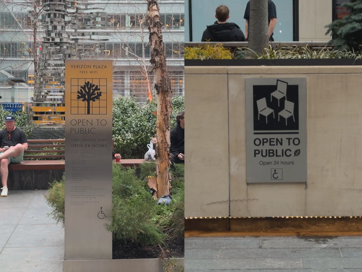 The Two Types of POPS Signs