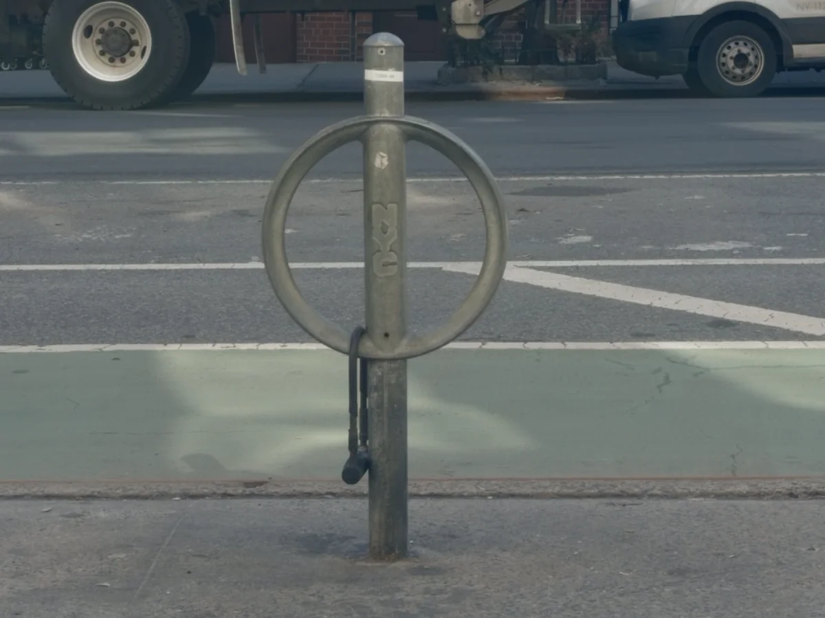 Bike Rack on Parking Meter Pole